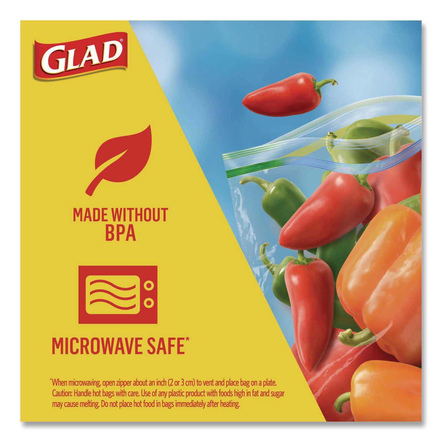 Zipper Food Storage Plastic Bags, Quart Size, 7.75 x 7, Clear, 25 Bags/Box, 12 Boxes/Carton