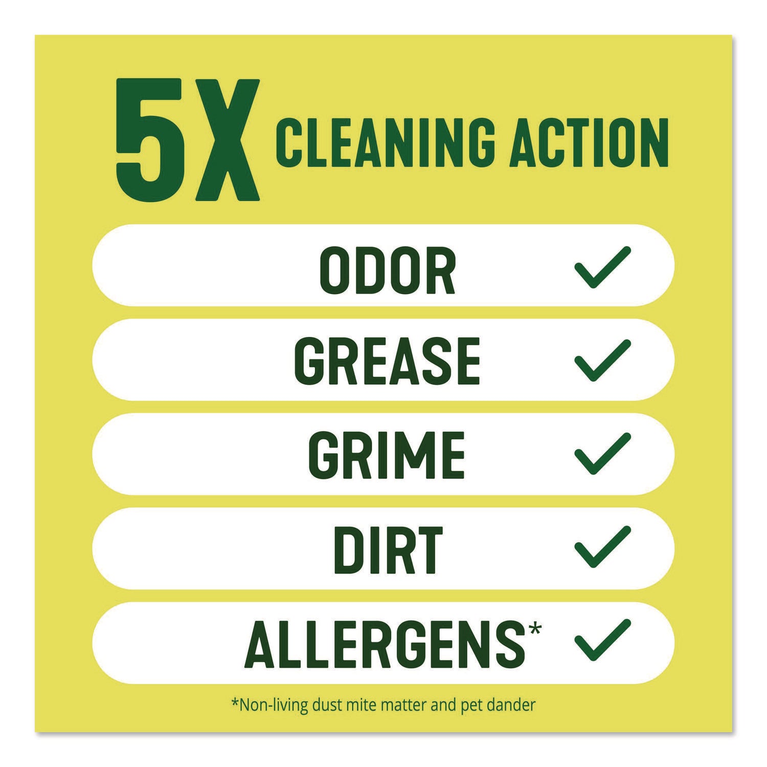 Multi-Surface Cleaner Concentrated, Lemon Fresh Scent, 14 oz Bottle, 12/Carton