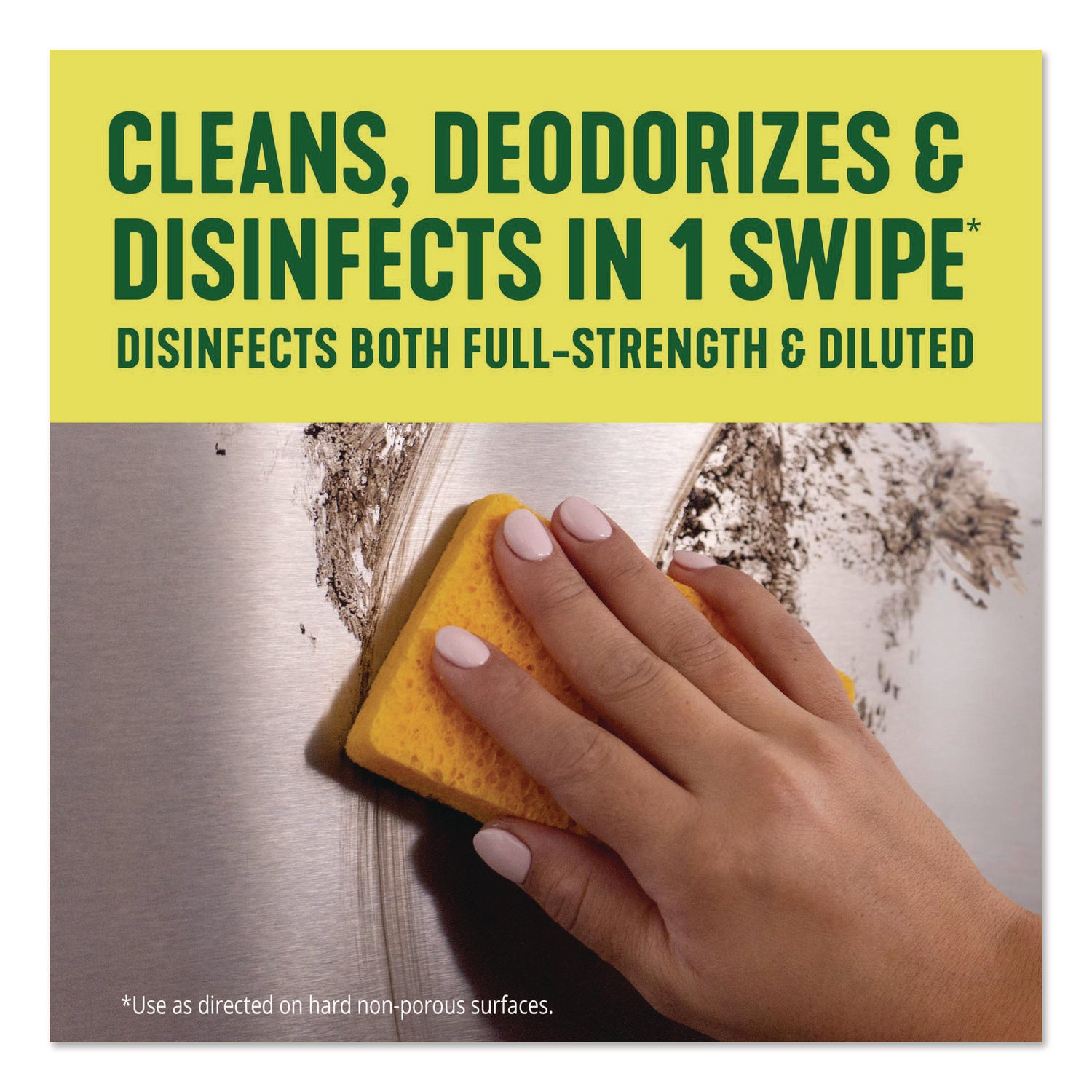 Multi-Surface Cleaner Disinfectant Concentrated, Pine Scent, 20 oz Bottle, 8/Carton