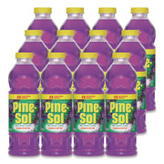 Multi-Surface Cleaner Concentrated, Lavender Clean, 24 oz Bottle, 12/Carton