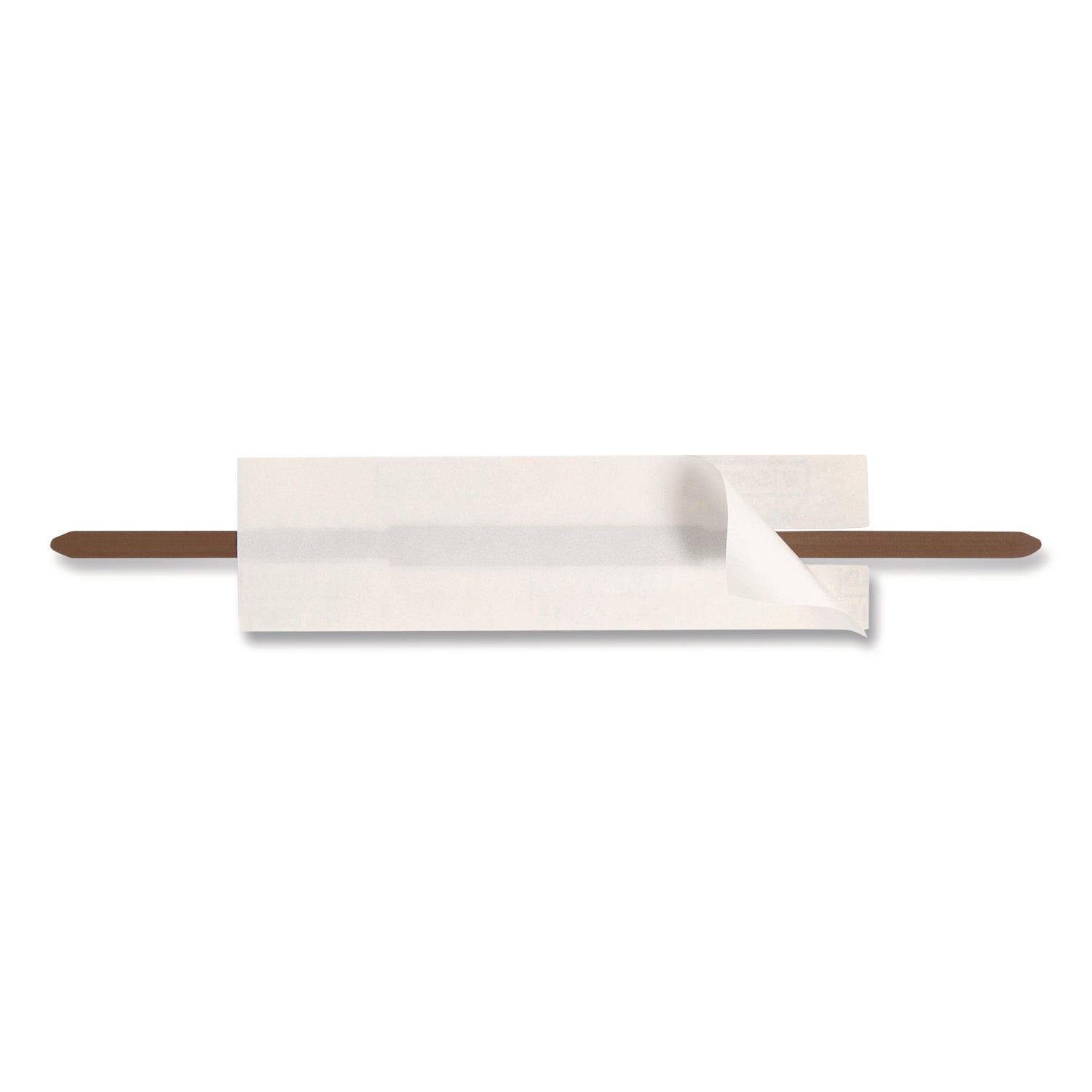 Smead Self-Adhesive Fasteners - 2" Size Capacity - for Folder - Reinforced, Self-adhesive, Durable - Brown - Steel - 100 / Box
