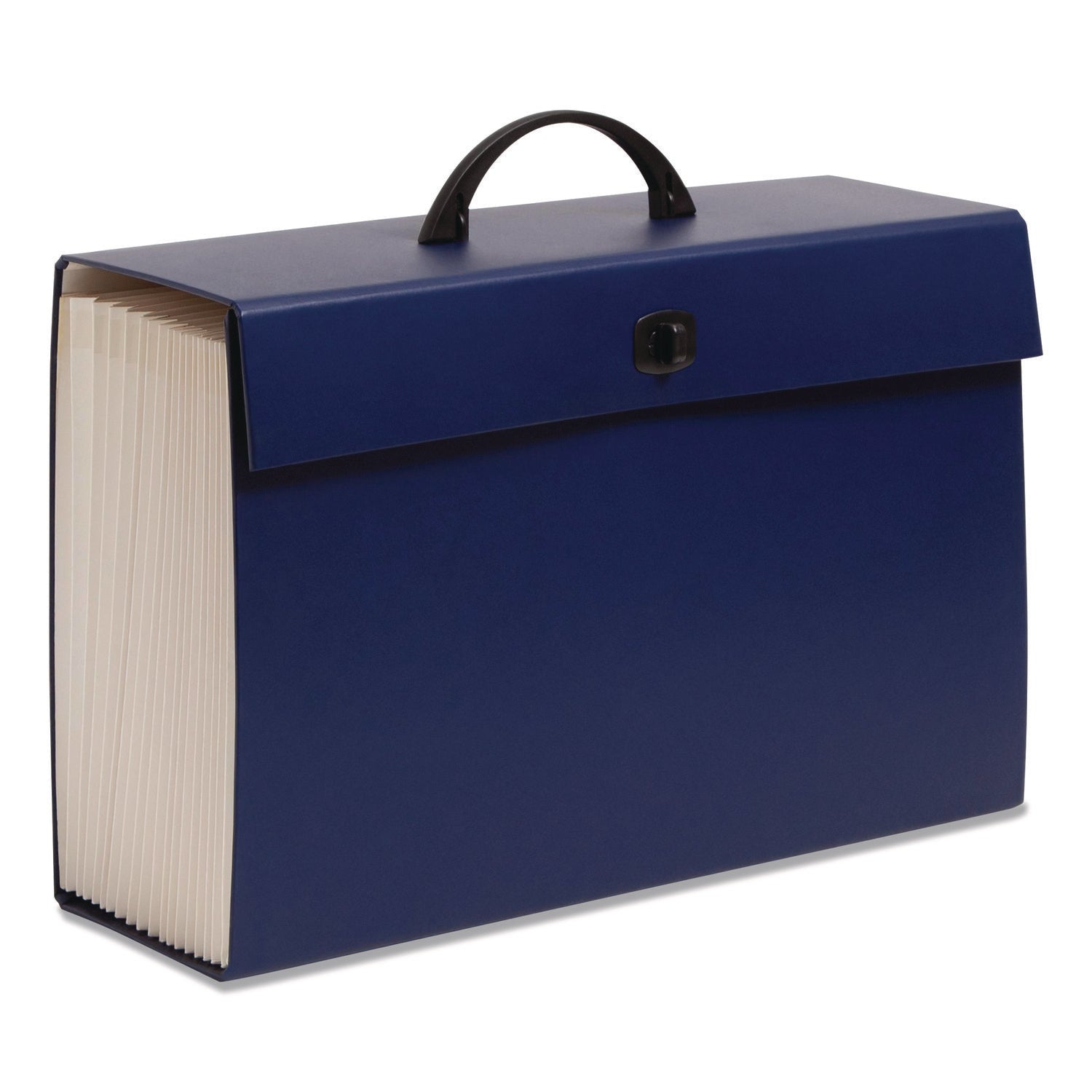Smead Legal Recycled Expanding File - 8 1/2" x 14" - 19 Pocket(s) - Blue, Green - 15% Paper Recycled - 1 Each