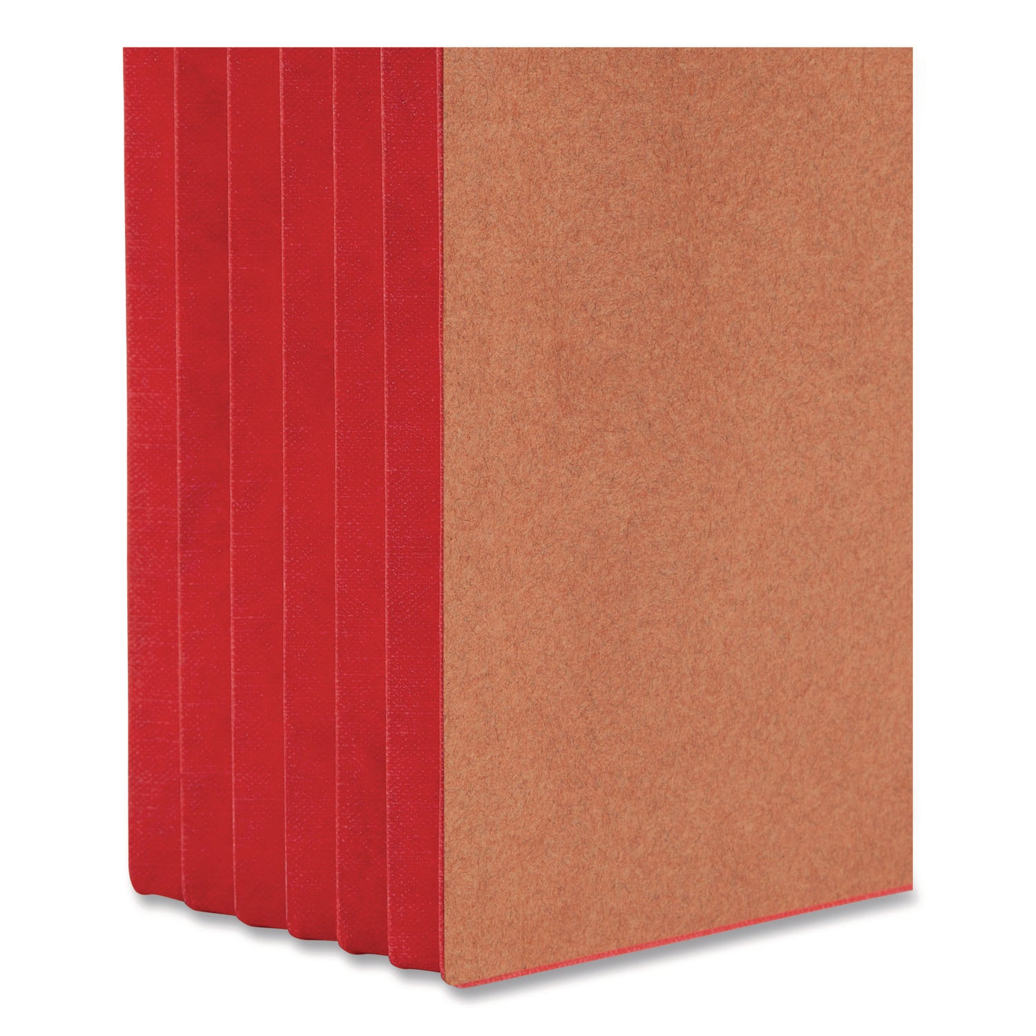 Smead TUFF Pocket Straight Tab Cut Legal Recycled File Pocket - 8 1/2" x 14" - 5 1/4" Expansion - 12.5 pt. - 2 Plys - Tyvek, Redrope - Red - Embossed - 30% Recycled - 10 / Box