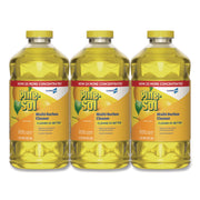 CloroxPro Multi-Surface Cleaner Concentrated, Lemon Fresh Scent, 80 oz Bottle, 3/Carton