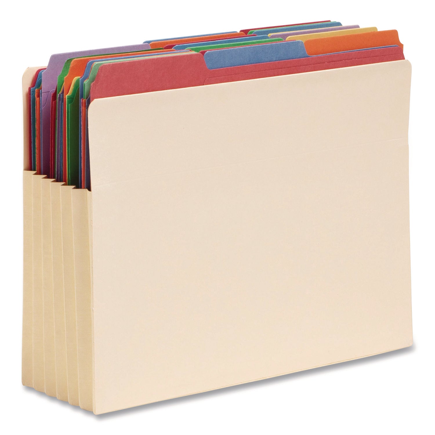 8 1/2" x 11" - 700 Sheets Capacity - 5 1/4" Expansion - 2 Plys - 10% Recycled - 1 Pack