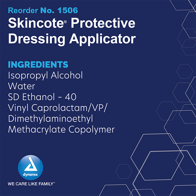 Skincote Protective Dressing Applicator, Protective Dressing Applicator - 50 pcs per Box/20 Boxes per Case