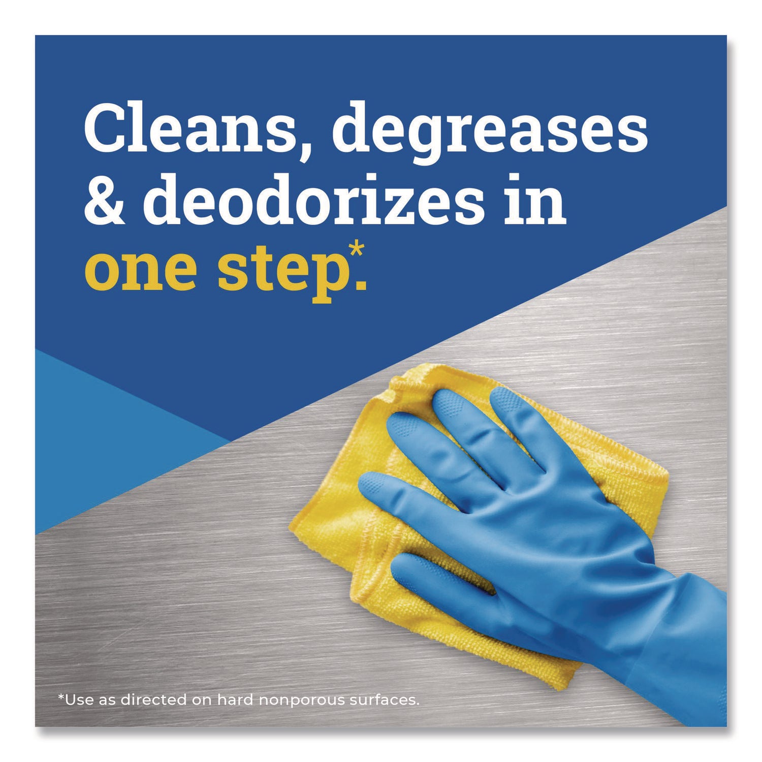 CloroxPro Multi-Surface Cleaner Concentrated, Lavender Clean Scent, 80 oz Bottle