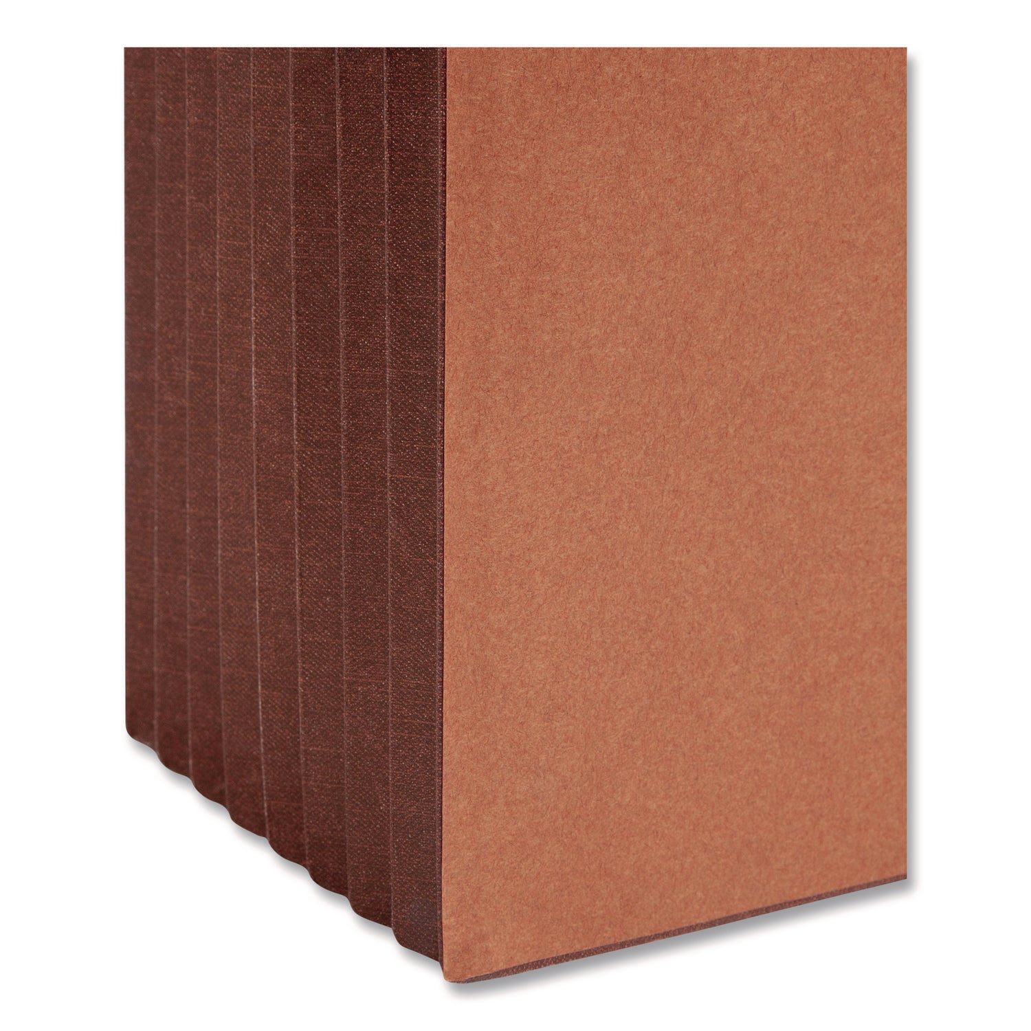 Smead Legal Recycled File Wallet - 15 3/8" x 10" - 7" Expansion - Top Tab Location - Tyvek - Redrope - Open Shelf Filing System, Reinforced Gusset, Elastic Closure, Flap Closure - 30% Recycled - 1 Each