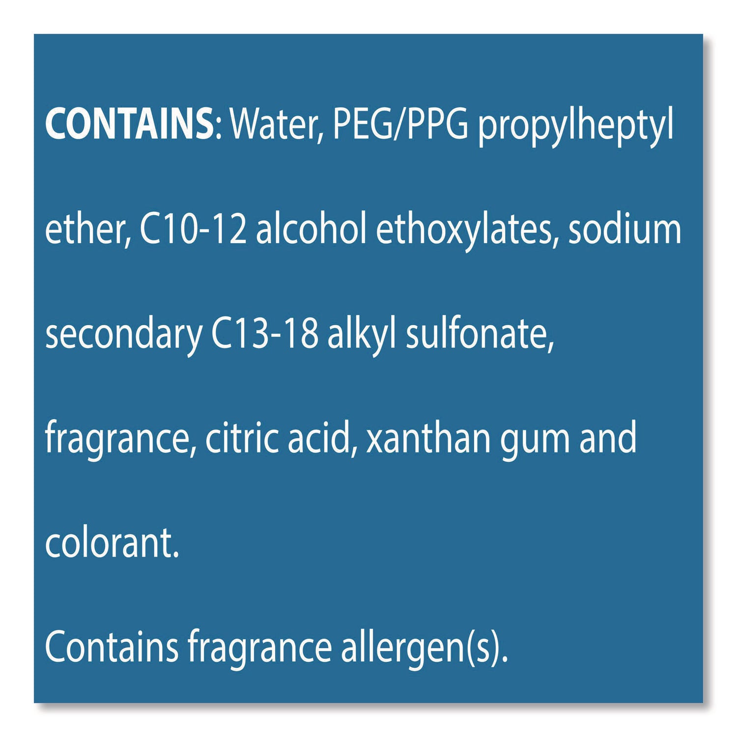 CloroxPro Multi-Surface Cleaner Concentrated, Sparkling Wave Scent, 80 oz Bottle, 3/Carton