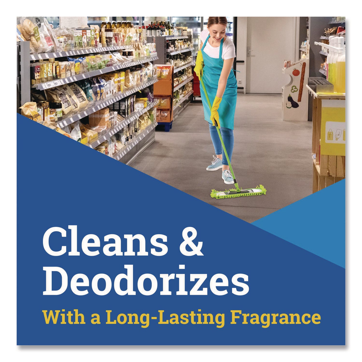 CloroxPro Fraganzia Multi-Purpose Cleaner, Lavender Meadows Scent, 175 oz Bottle, 3/Carton