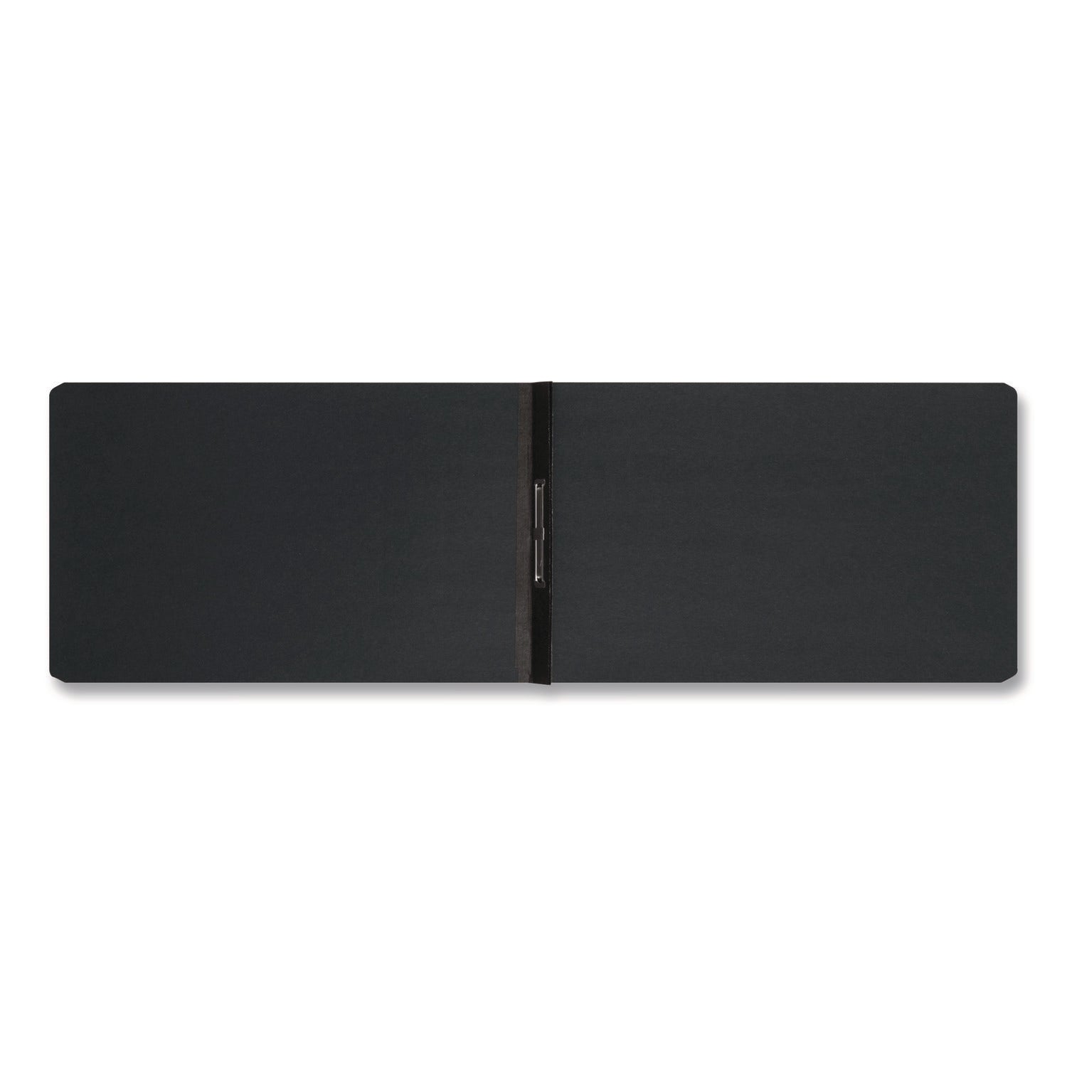 8 1/2" x 14" - 2" Expansion - 1 Fastener(s) - 2" for Folder - 25 pt. - Pressboard - Black - Reinforced Hinge, Heavy Duty, Moisture Resistant, Stain Resistant, Rounded Corner - 100% Recycled - 1 Each