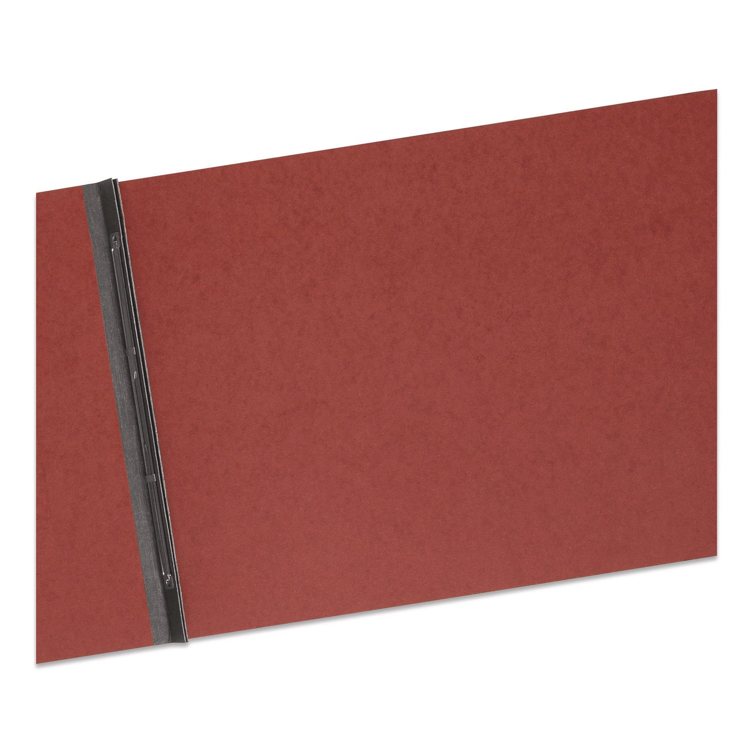 Smead Premium Pressboard Recycled Fastener Folder - 3" Folder Capacity - 11" x 17" - 3" Expansion - 1 Fastener(s) - 25 pt. - Pressboard - Red - Reinforced Hinge, Heavy Duty, Moisture Resistant, Stain Resistant - 100% Recycled - 1 Each