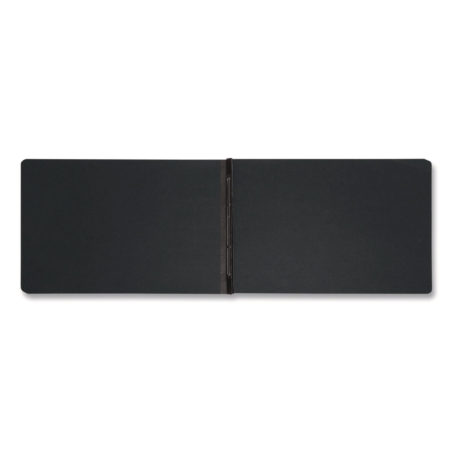11" x 17" - 3" Expansion - 1 Fastener(s) - 3" for Folder - 25 pt. - Pressboard - Black - Reinforced Hinge, Heavy Duty, Moisture Resistant, Stain Resistant, Rounded Corner - 100% Recycled - 1 Each