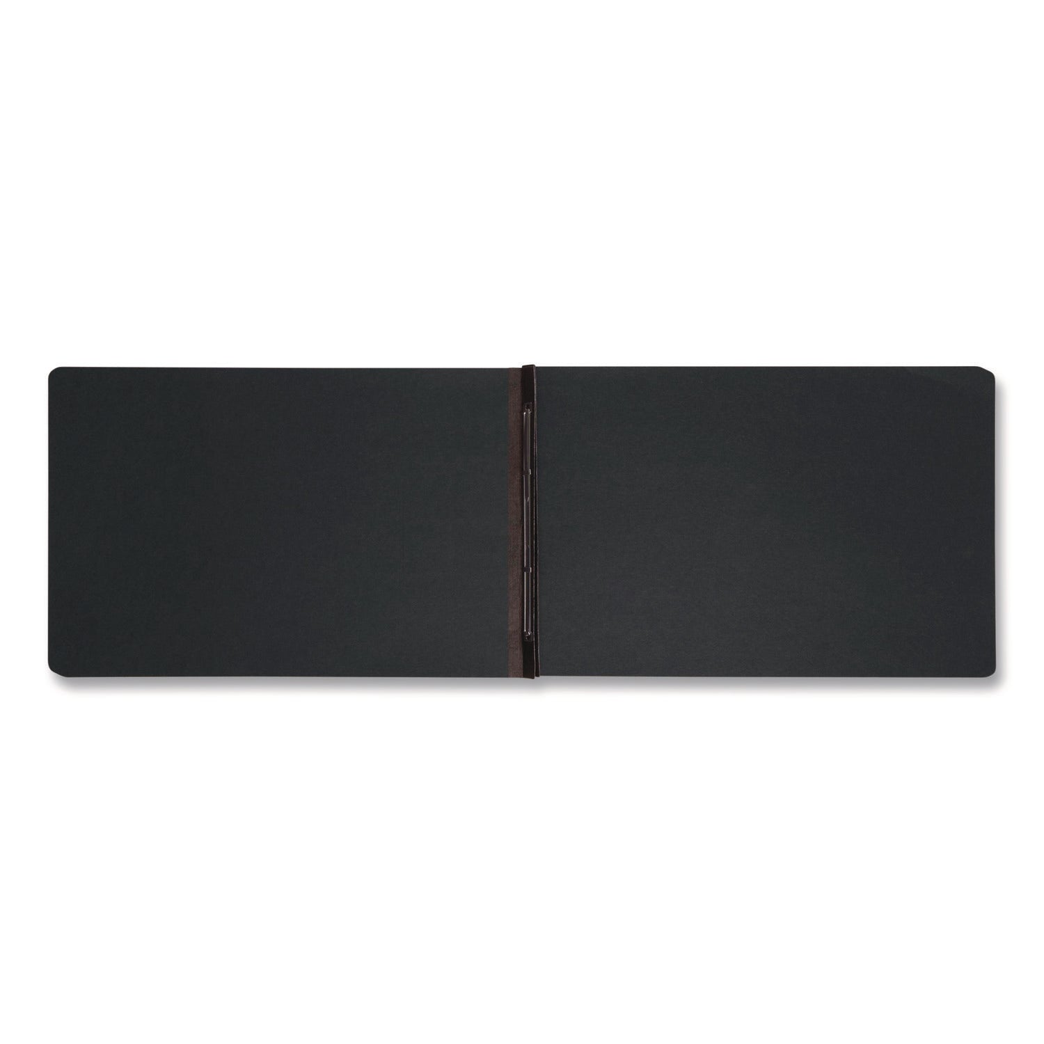 11" x 17" - 3" Expansion - 1 Fastener(s) - 25 pt. - Pressboard - Black - Metal Compressor, Hinged - 100% Paper Recycled - 1 Each