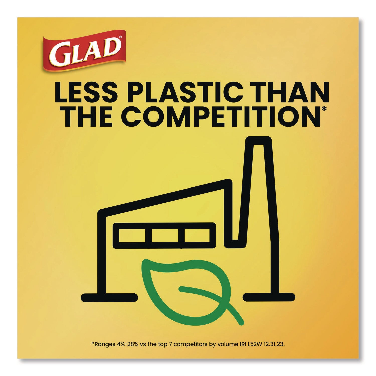 Guaranteed Strong Large Drawstring Trash Bags, Three-Ply, 30 gal, 1.05 mil, 30 x 33, Black, 28 Bags/Box, 6 Boxes/Carton