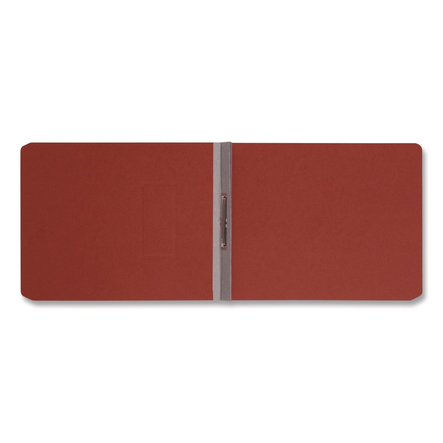 Smead Premium Pressboard Letter Recycled Fastener Folder - 8 1/2" x 11" - 2" Expansion - 1 Fastener(s) - 2" for Folder - 25 pt. - Pressboard - Red - Reinforced Hinge, Heavy Duty, Moisture Resistant, Stain Resistant - 100% Recycled - 1 Each