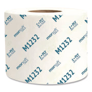 Morsoft Controlled Bath Tissue, Septic Safe, 1-Ply, White, 1,200 Sheets/Roll, 48 Rolls/Carton