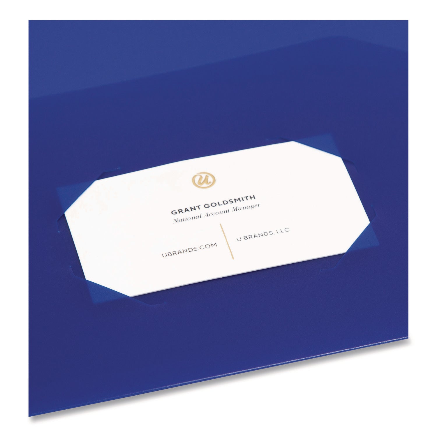 Smead Letter Pocket Folder - 8 1/2" x 11" - 10 Pocket(s) - Dark Blue, Teal - Acid-free - 2/Pack - 15 / Carton