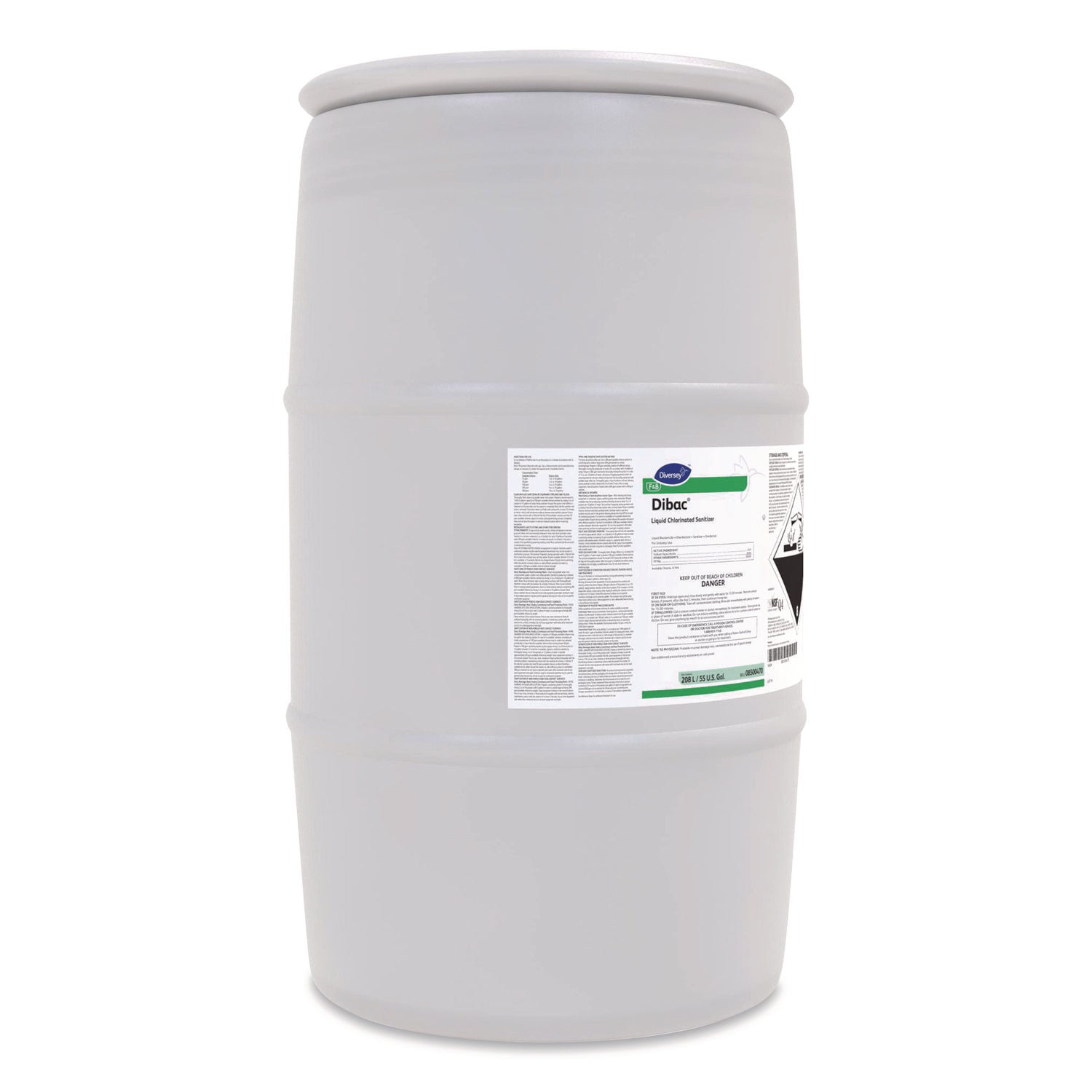Dibac, Chlorine Scent, 55 gal Drum