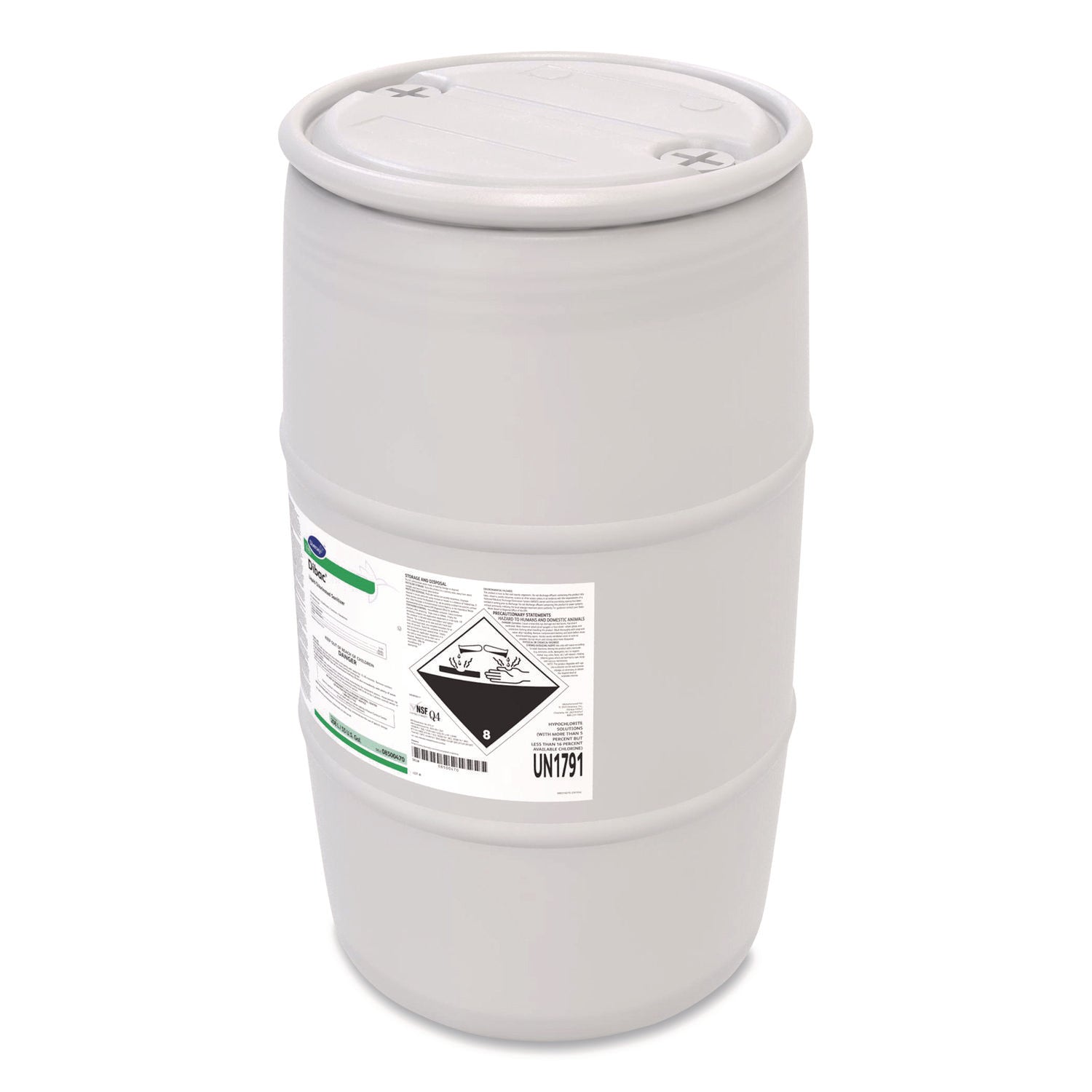 Dibac, Chlorine Scent, 55 gal Drum