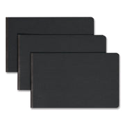 8 1/2" x 14" - 2" Expansion - 1 Fastener(s) - 2" for Folder - 25 pt. - Pressboard - Black - Reinforced Hinge, Heavy Duty, Moisture Resistant, Stain Resistant, Rounded Corner - 100% Recycled - 1 Each