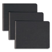 Smead Recycled Report Cover - 2" Folder Capacity - 8 1/2" x 11" - 2" Expansion - 1 Fastener(s) - 25 pt. - Pressboard - Black - Metal Compressor, Hinged - 100% Paper Recycled - 1 Each