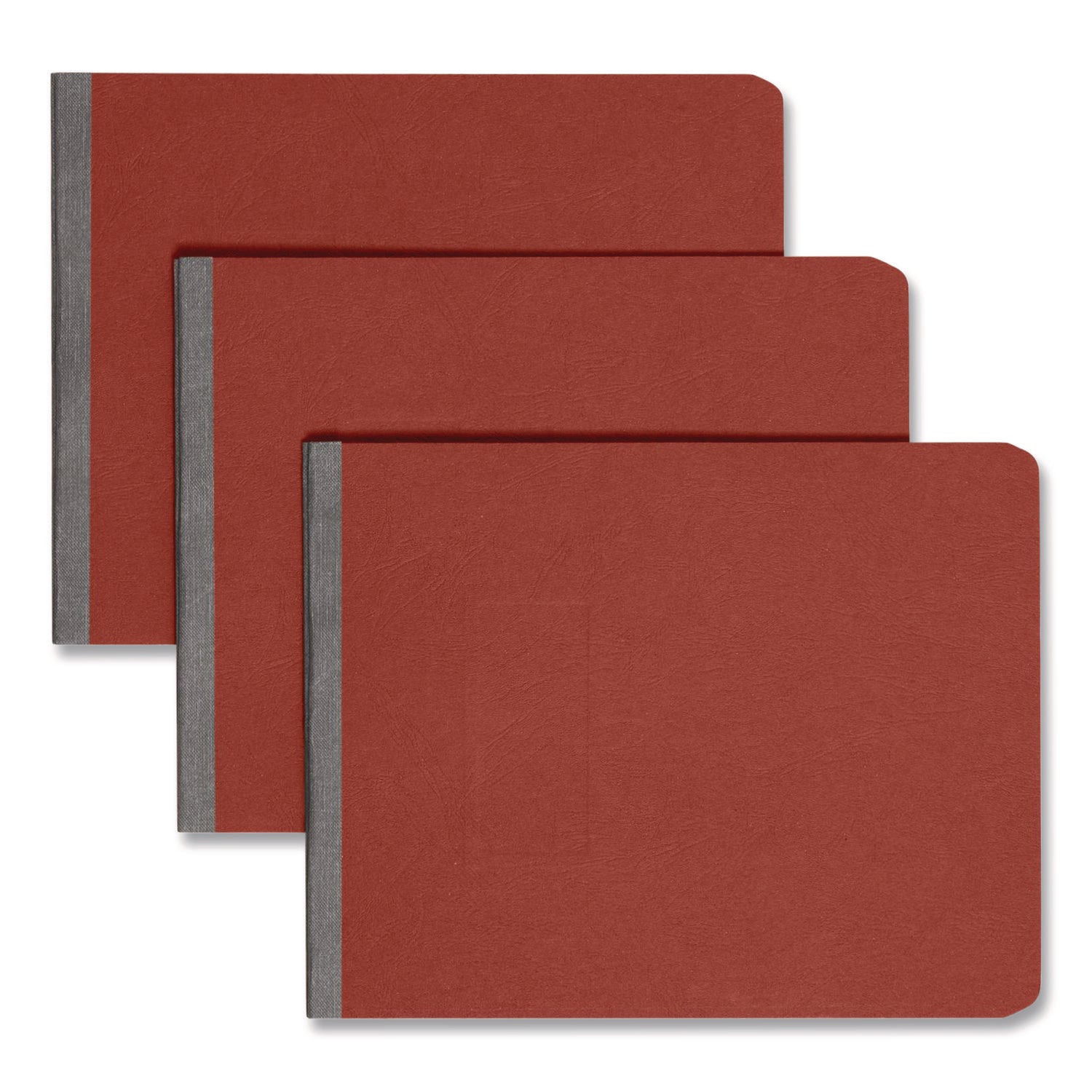 Smead Premium Pressboard Letter Recycled Fastener Folder - 8 1/2" x 11" - 2" Expansion - 1 Fastener(s) - 2" for Folder - 25 pt. - Pressboard - Red - Reinforced Hinge, Heavy Duty, Moisture Resistant, Stain Resistant - 100% Recycled - 1 Each