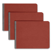 Smead Premium Pressboard Letter Recycled Fastener Folder - 8 1/2" x 11" - 2" Expansion - 1 Fastener(s) - 2" for Folder - 25 pt. - Pressboard - Red - Reinforced Hinge, Heavy Duty, Moisture Resistant, Stain Resistant - 100% Recycled - 1 Each