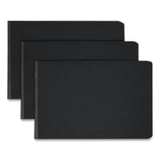 11" x 17" - 3" Expansion - 1 Fastener(s) - 3" for Folder - 25 pt. - Pressboard - Black - Reinforced Hinge, Heavy Duty, Moisture Resistant, Stain Resistant, Rounded Corner - 100% Recycled - 1 Each