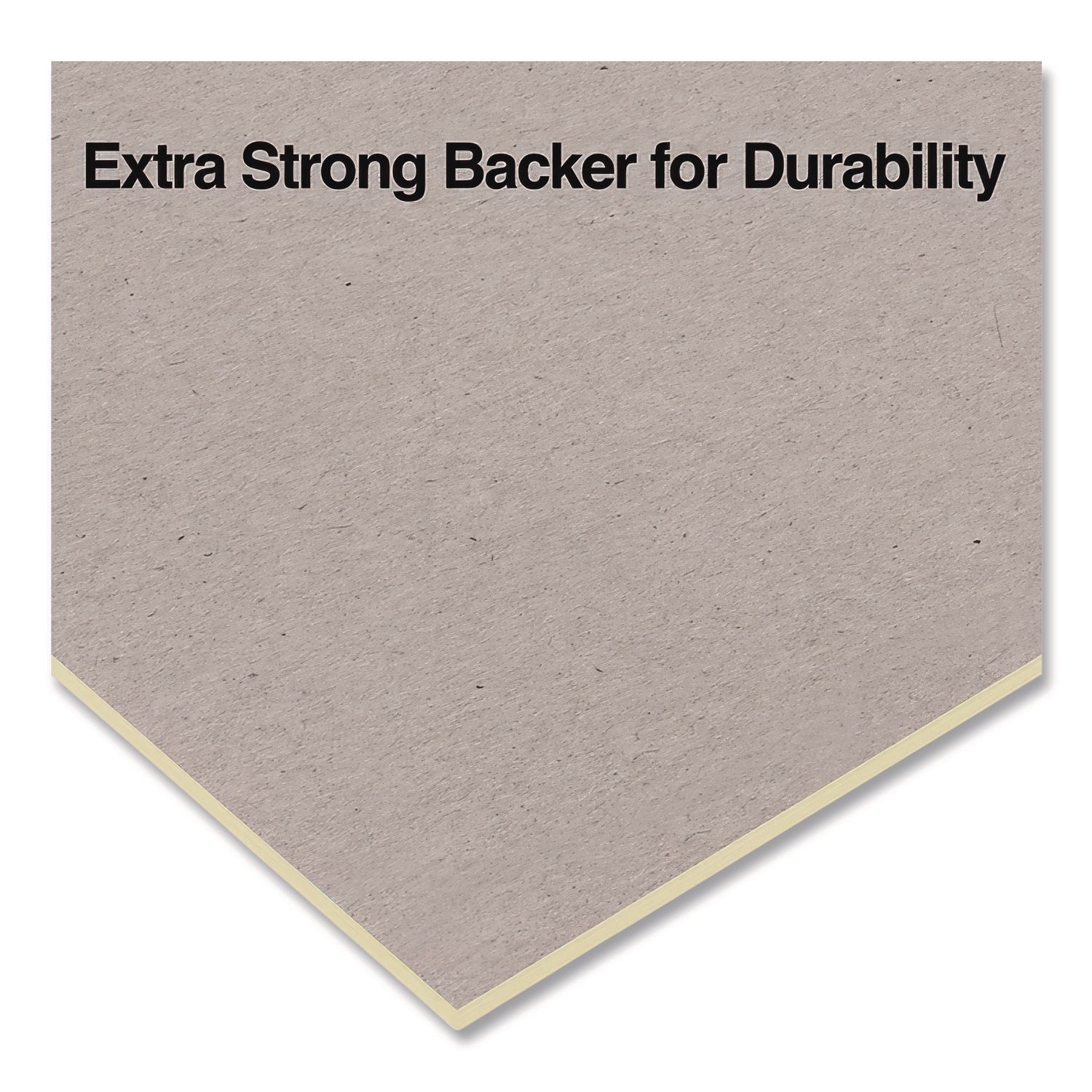 Notepads, Narrow Rule, 50 Canary-Yellow 8.5 X 11.75 Sheets, 12/pack