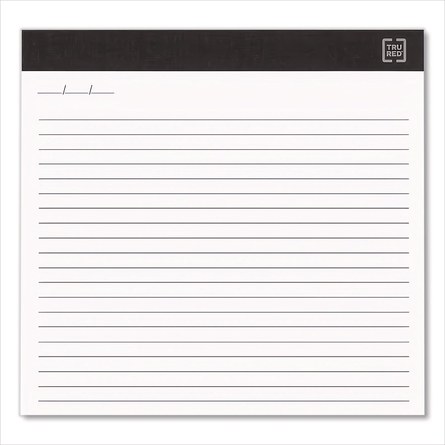 Notepads, Narrow Rule, 50 White 8.5 X 11.75 Sheets, 12/pack