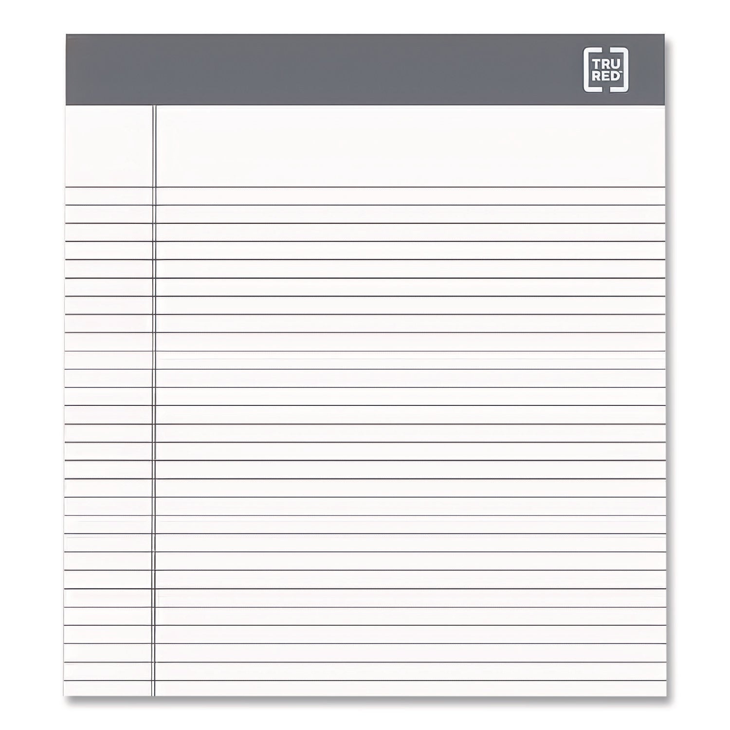 Notepads, Narrow Rule, 50 White 5 X 8 Sheets, 12/pack