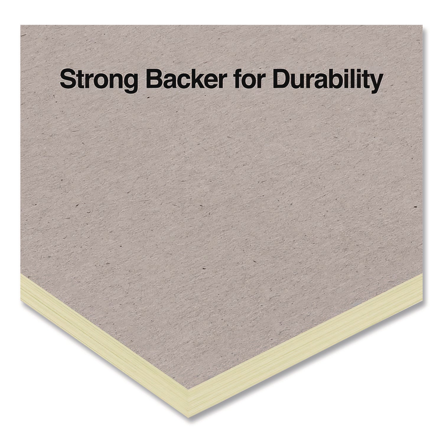 Notepads, Narrow Rule, 50 Canary-Yellow 5 X 8 Sheets, 12/pack