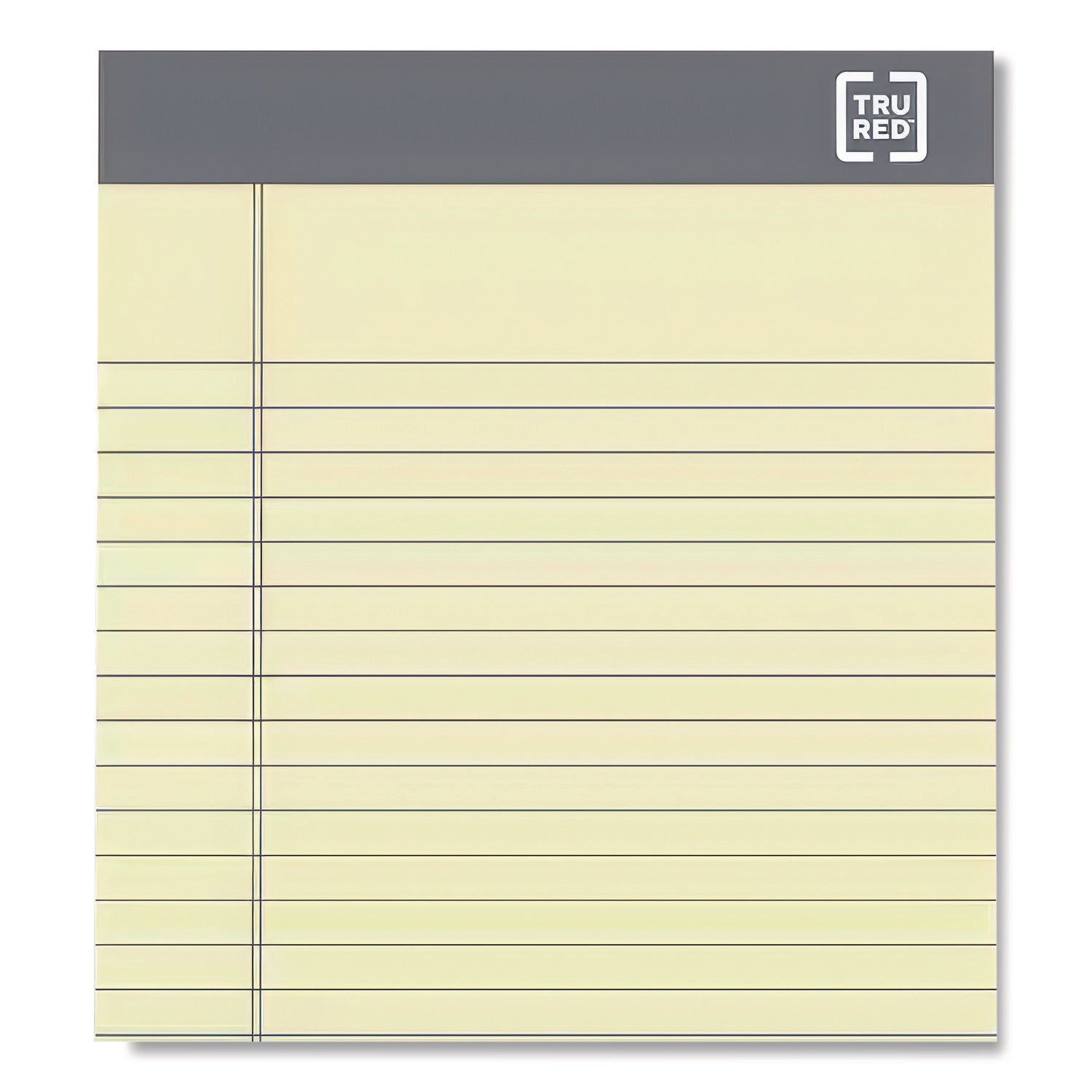 Notepads, Narrow Rule, 50 Canary-Yellow 5 X 8 Sheets, 12/pack