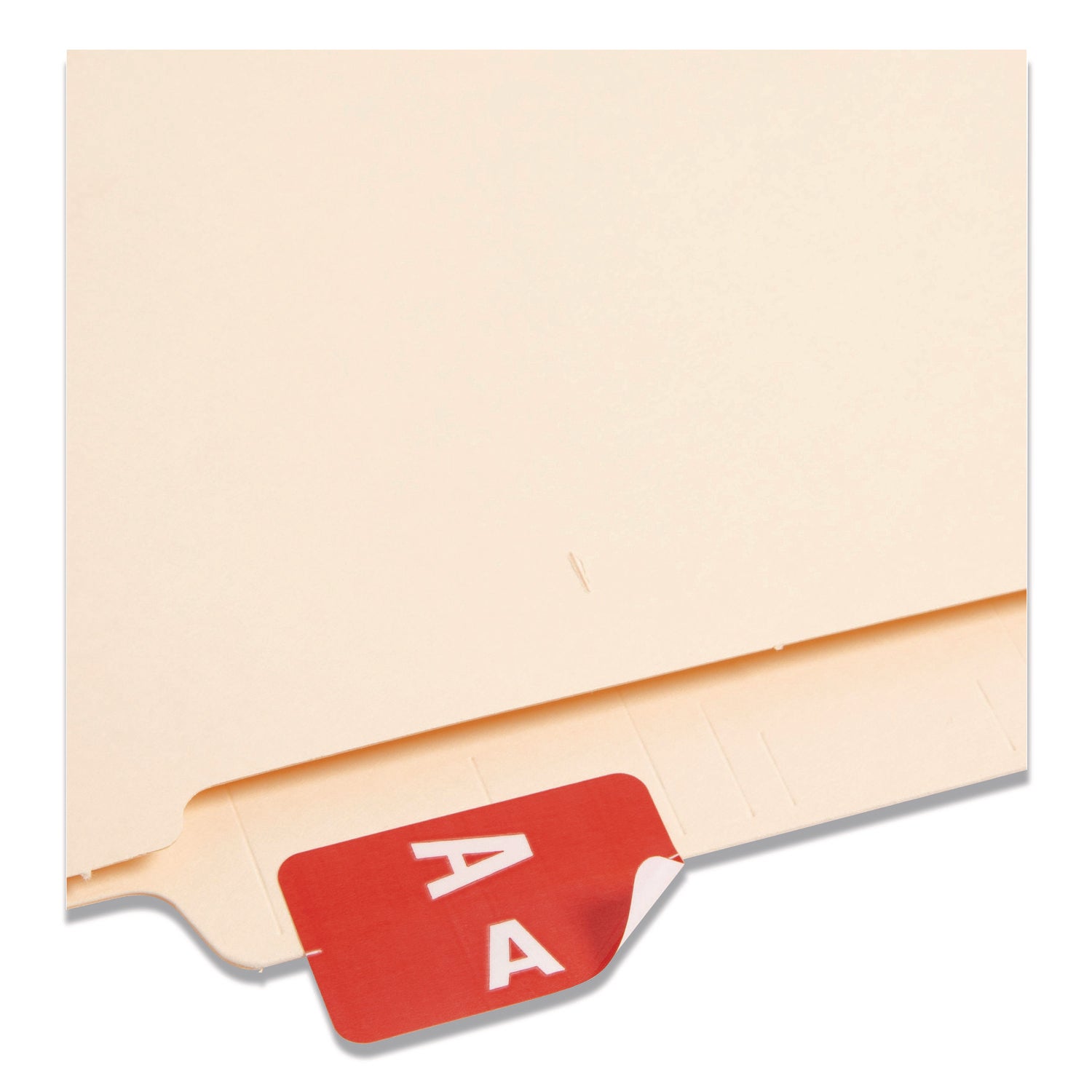 Smead AlphaZ ACCS Color-Coded Labels - A-Z - x 1" Width x 1 5/8" Length - Assorted - Laminated - 2200 / Box