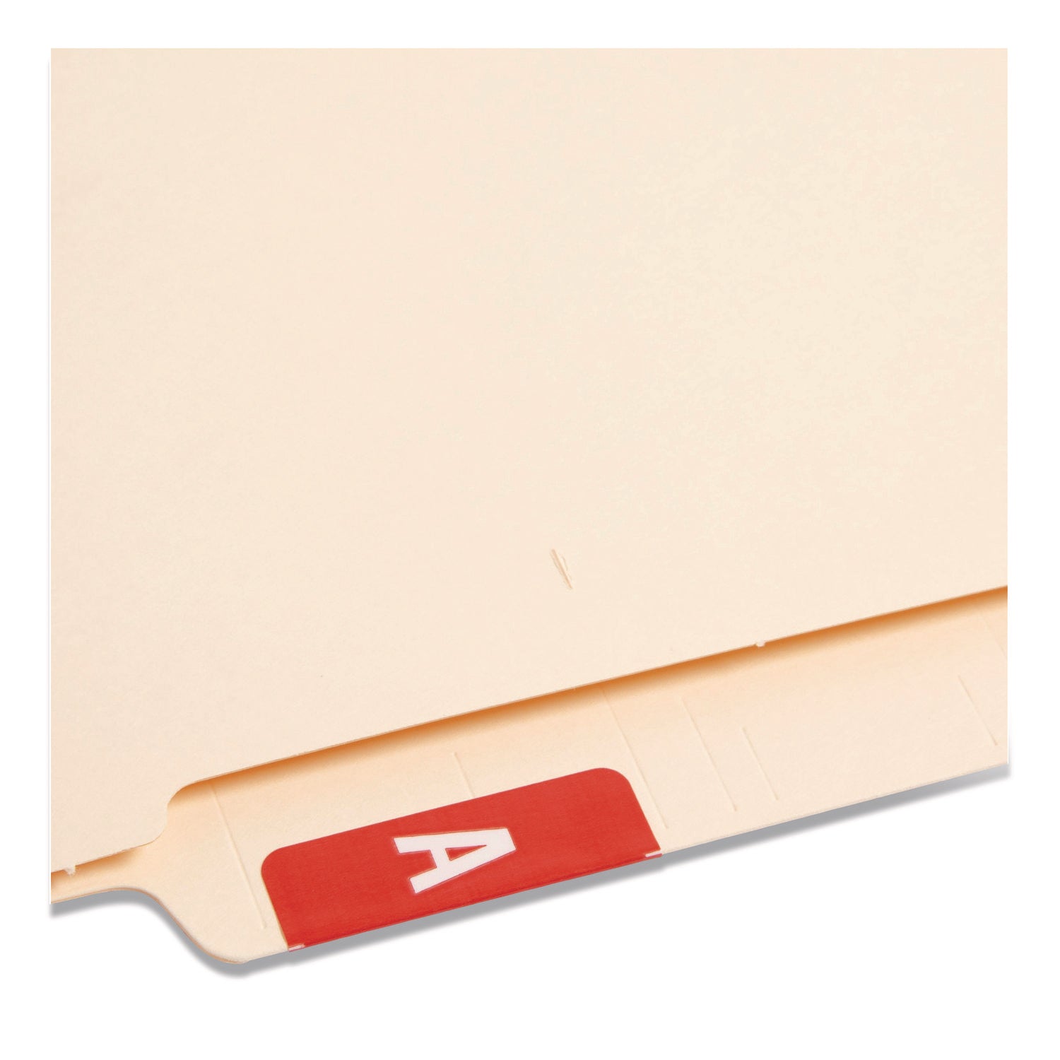 Smead AlphaZ ACCS Color-Coded Labels - A-Z - x 1" Width x 1 5/8" Length - Assorted - Laminated - 2200 / Box