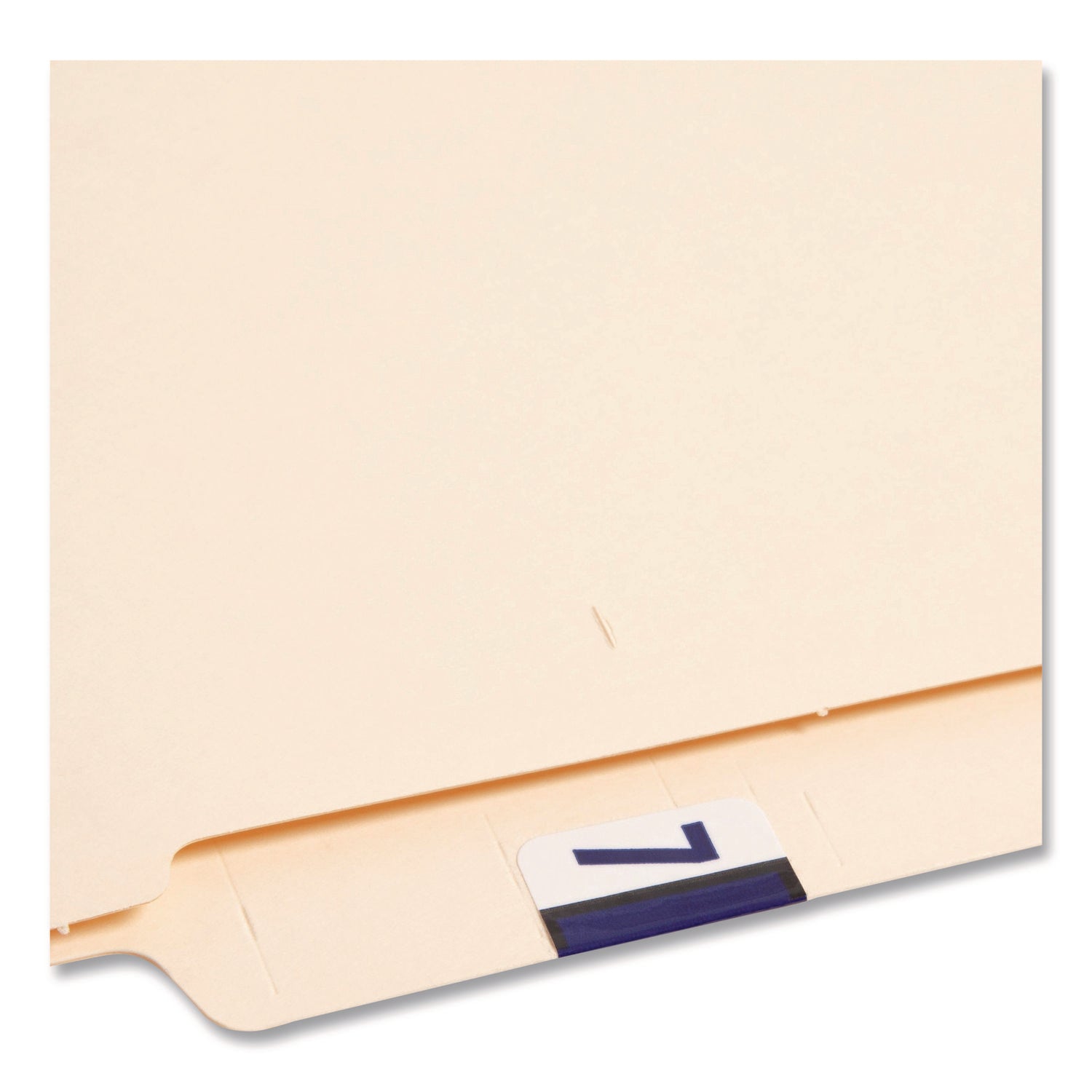 Smead BCCRN Bar-Style Color-Coded Labels - 7 - x 1 1/4" Width x 1" Length - Purple - Laminated - 500 / Roll