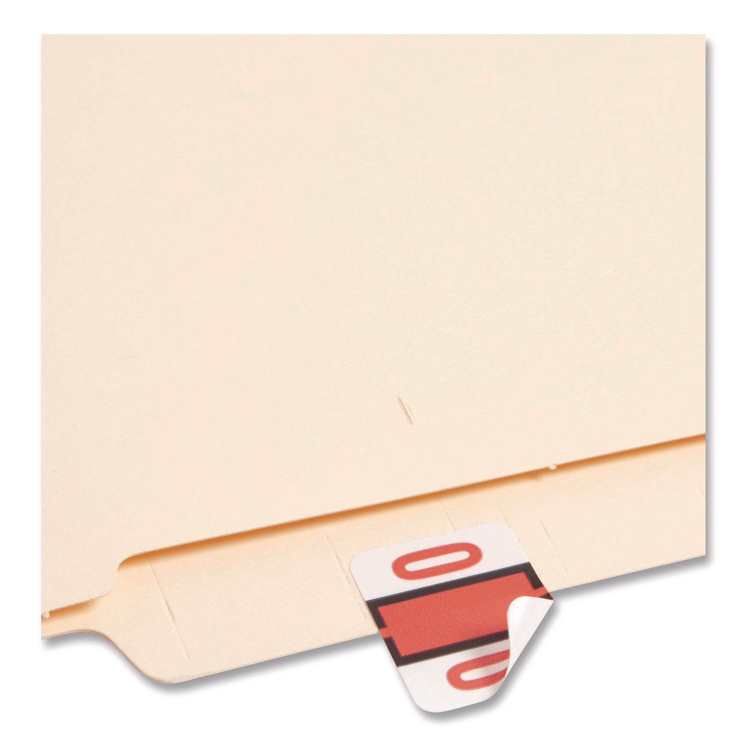 Smead BCCRN Bar-Style Color-Coded Labels - 0-9 - x 1 1/4" Width x 1" Length - Assorted - Laminated - 5000 / Box
