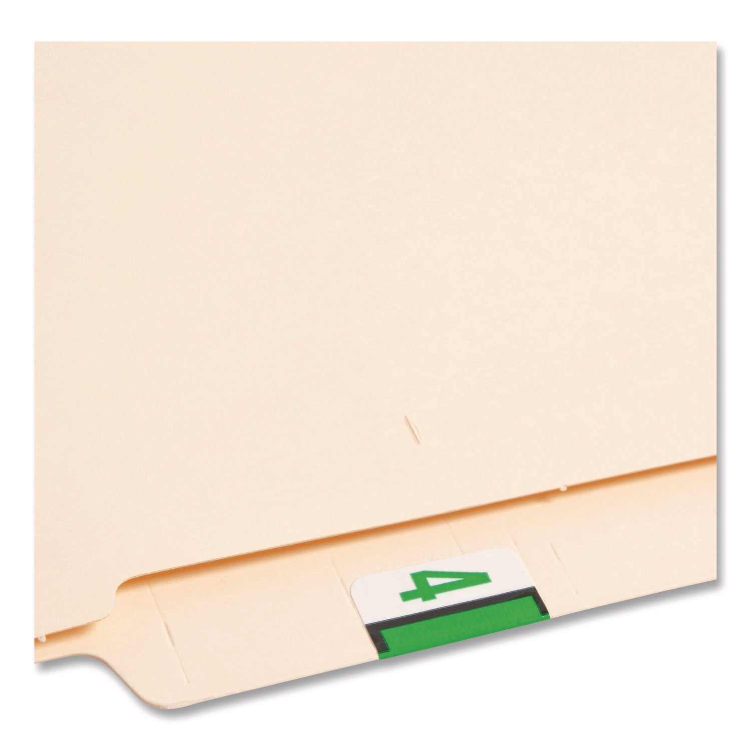Smead BCCRN Bar-Style Color-Coded Labels - 4 - x 1 1/4" Width x 1" Length - Light Green - Laminated - 500 / Roll