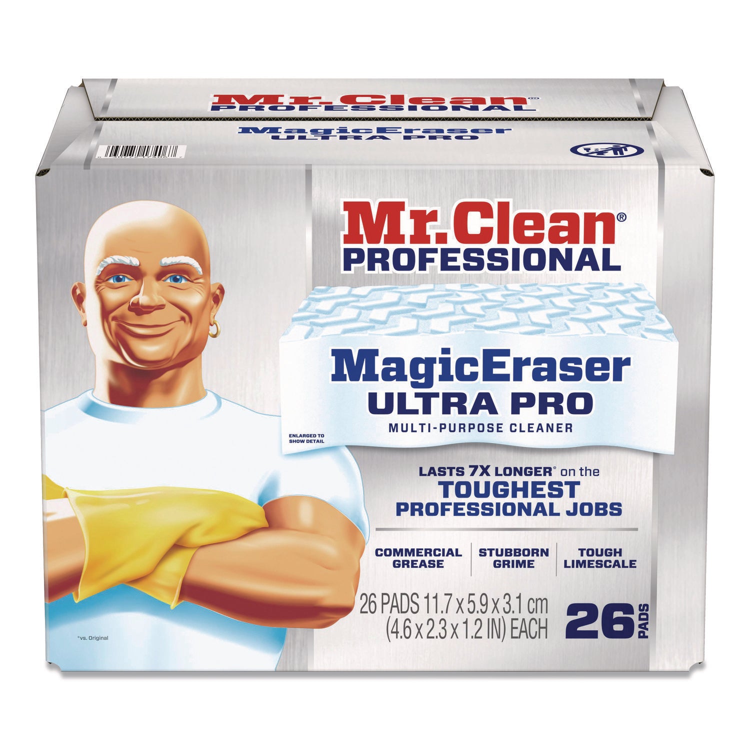 For Multipurpose - Pad - Long Lasting, Durable - White - 26 / Box