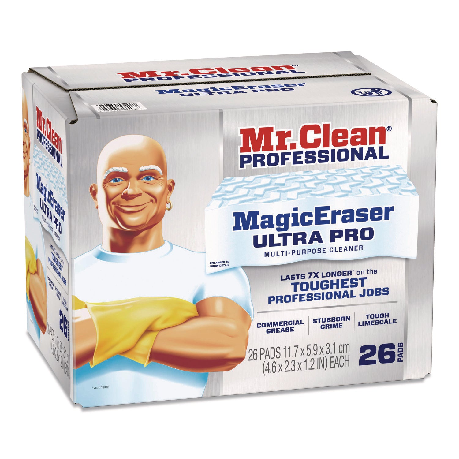 For Multipurpose - Pad - Long Lasting, Durable - White - 26 / Box