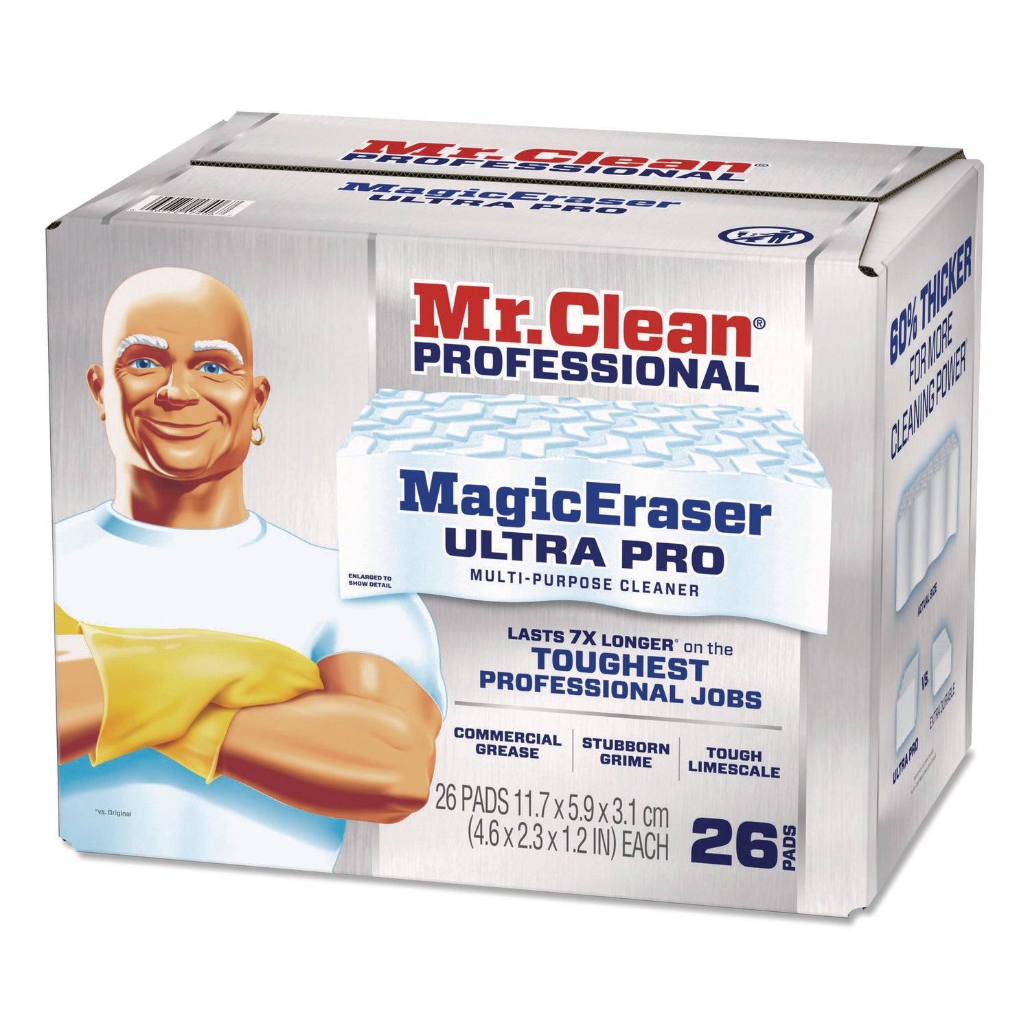 For Multipurpose - Pad - Long Lasting, Durable - White - 26 / Box
