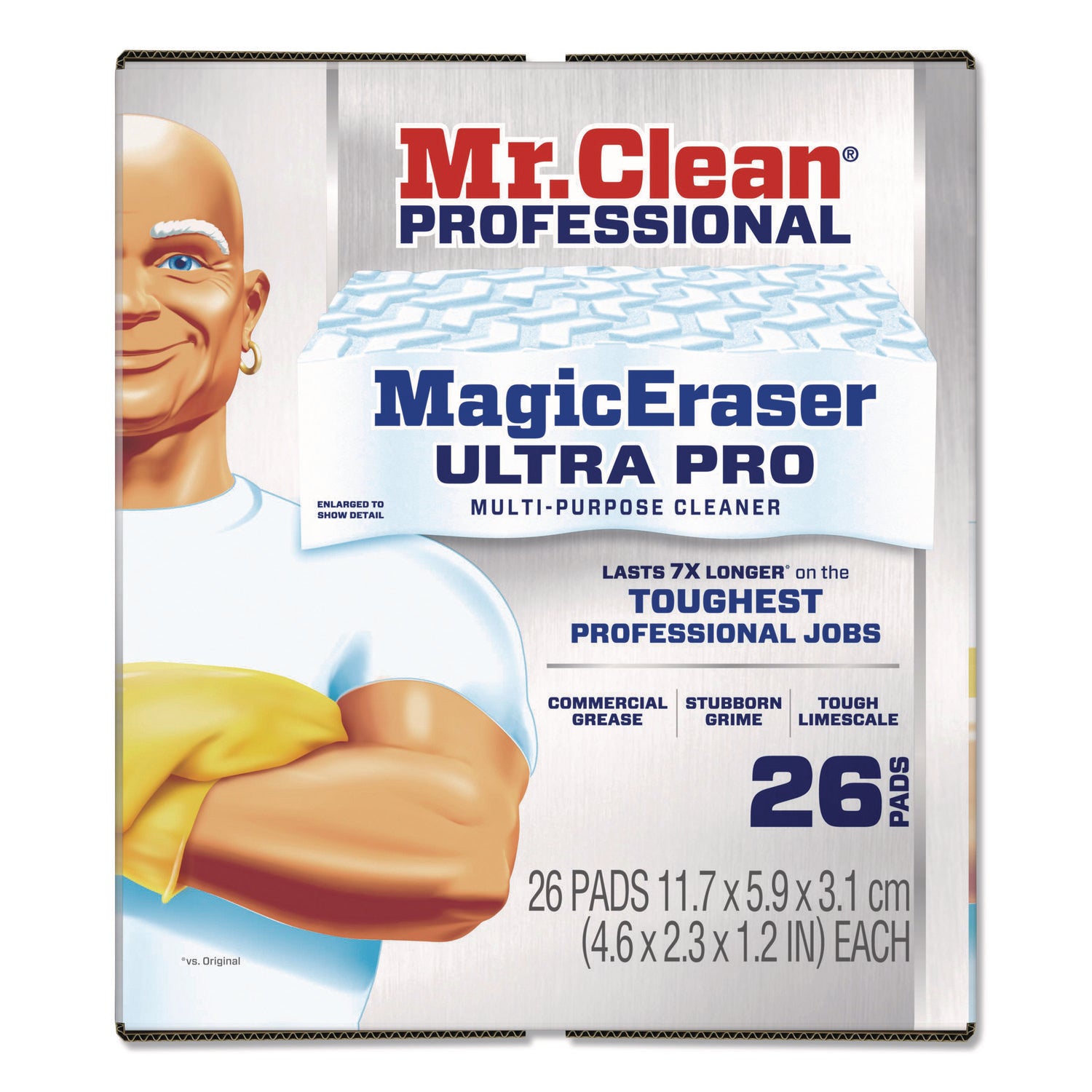 For Multipurpose - Pad - Long Lasting, Durable - White - 26 / Box