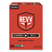 No Surrender K-Cup, Dark Roast, K-Cup, 24/box