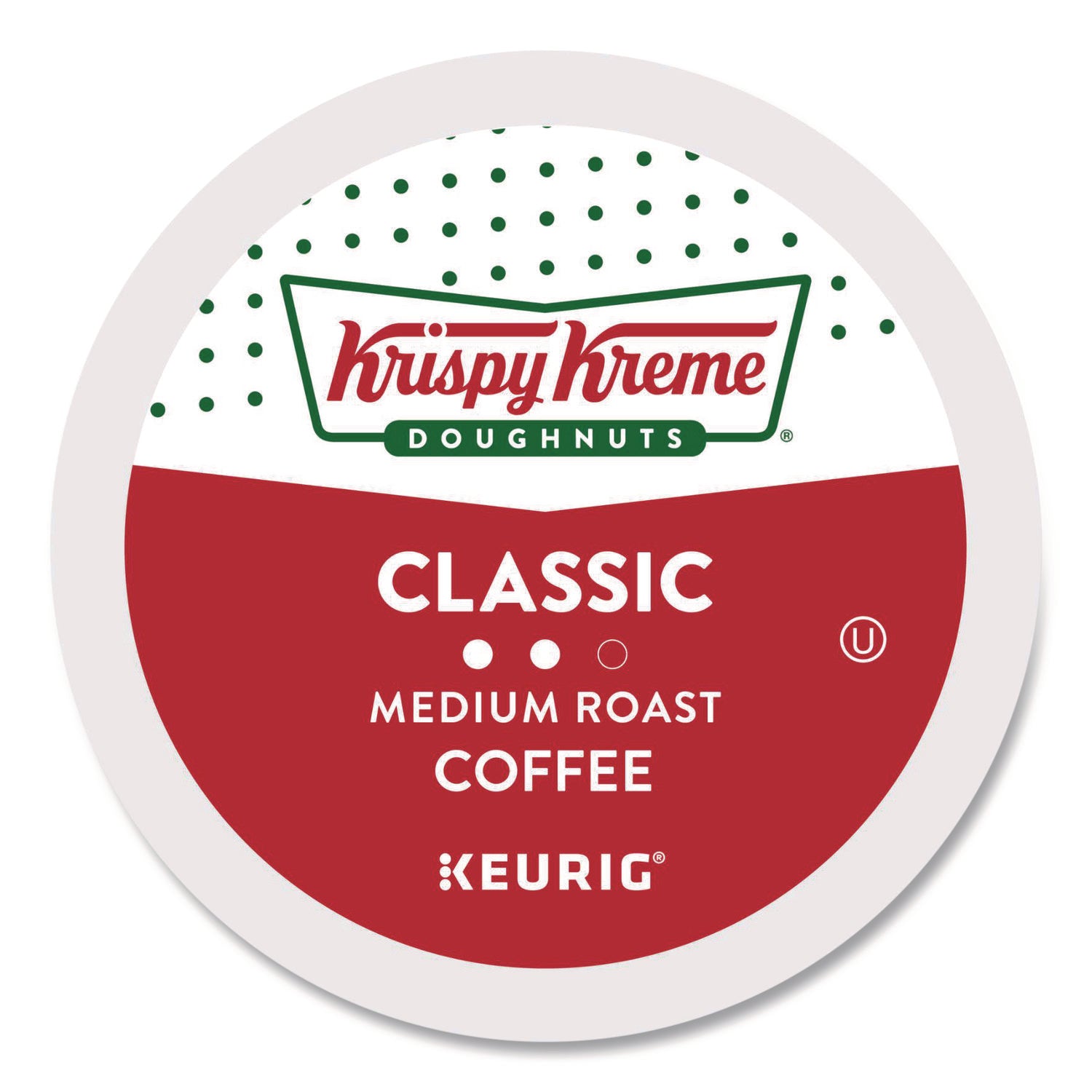 Compatible with Keurig Brewer - Regular - Medium - K-Cup, Pod - Classic - Kosher - 24 / Box