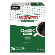 Compatible with Keurig Brewer - Full - K-Cup, Pod - Decaf, Classic - Kosher - Decaffeinated - 24 / Box