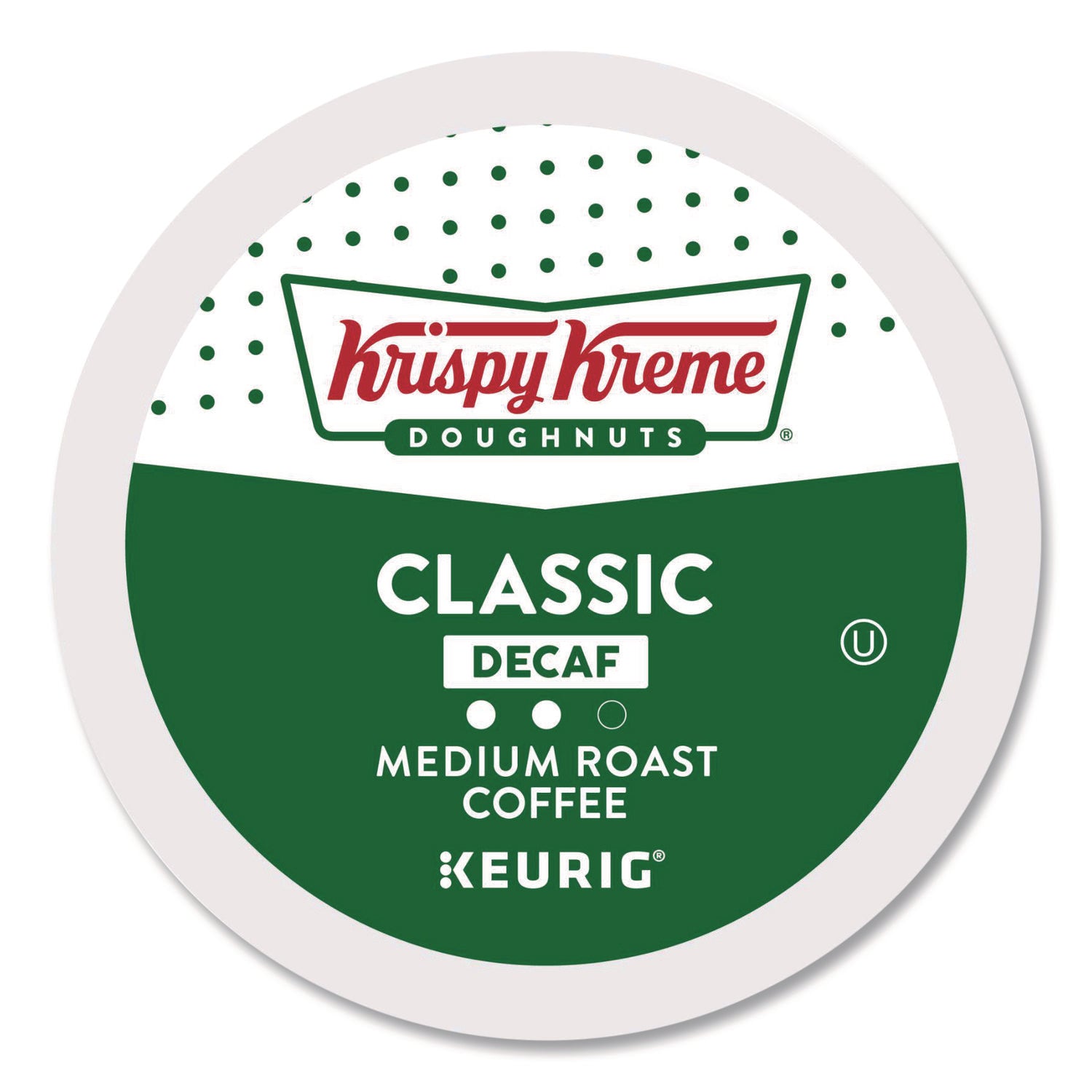 Compatible with Keurig Brewer - Full - K-Cup, Pod - Decaf, Classic - Kosher - Decaffeinated - 24 / Box