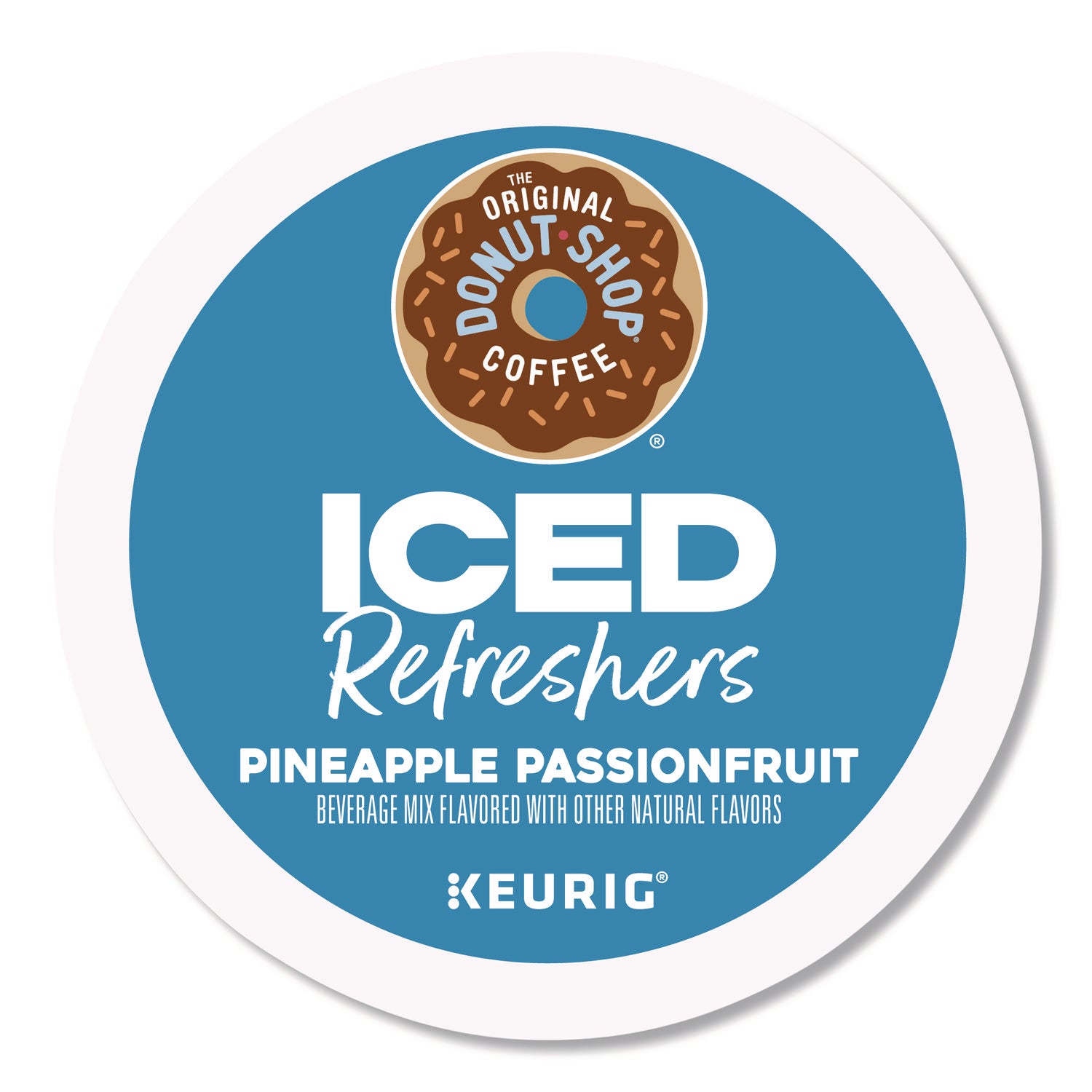 The Original Donut Shop&reg; Iced Refreshers - Pineapple Passionfruit - 20 / Box
