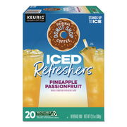 The Original Donut Shop&reg; Iced Refreshers - Pineapple Passionfruit - 20 / Box