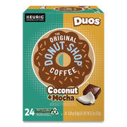 Compatible with Keurig Brewer - Regular - Medium - K-Cup, Pod - Coconut Mocha - Kosher - 24 / Box